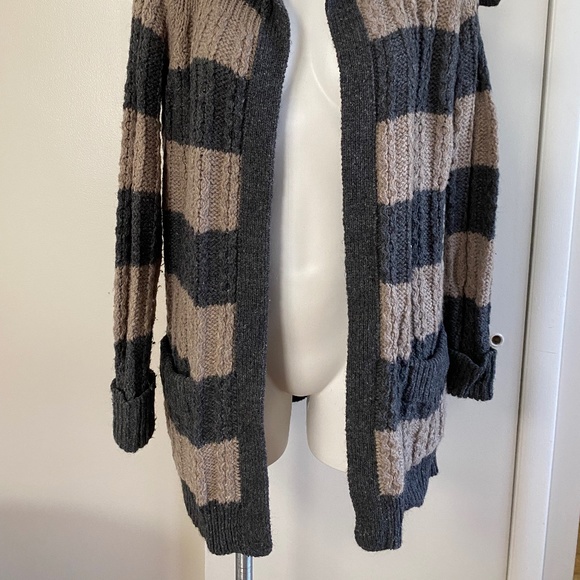 Threads Merino Wool/Alpaca Duster Cardigan - Picture 2 of 6